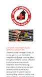Mobile Screenshot of liftsafeinspections.com