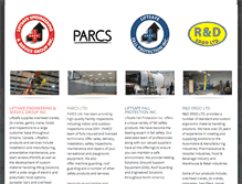 Tablet Screenshot of liftsafeinspections.com